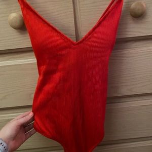 Sunny Co Clothing one piece bathing suit. Size L.